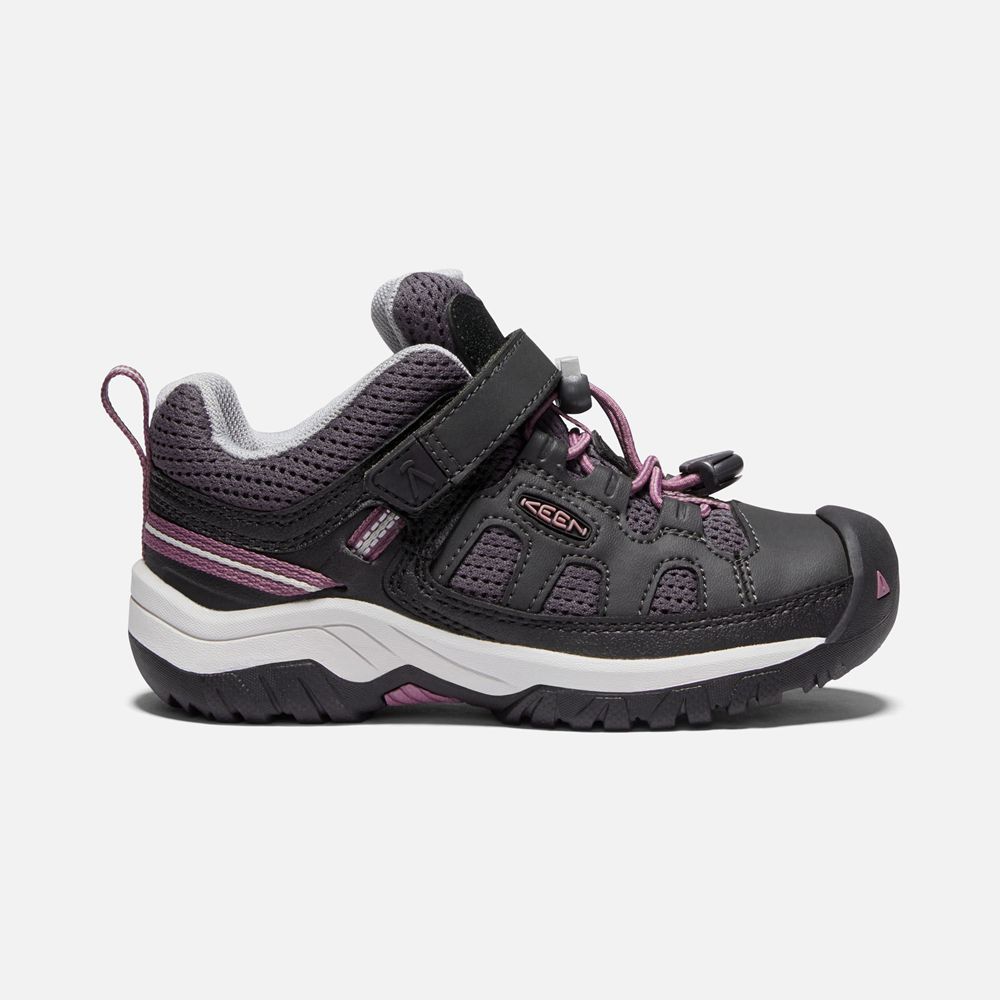 Keen Wandelschoenen Kinderen Zwart/Roze - Targhee - 59071-BKSA